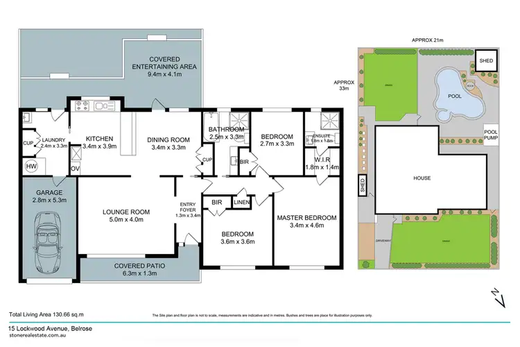 Floorplan of Homely house listing, 15 Lockwood Avenue, Frenchs Forest NSW 2086