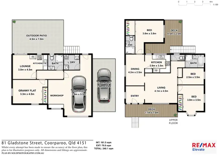 Floorplan of Homely house listing, 81 Gladstone Street, Coorparoo QLD 4151