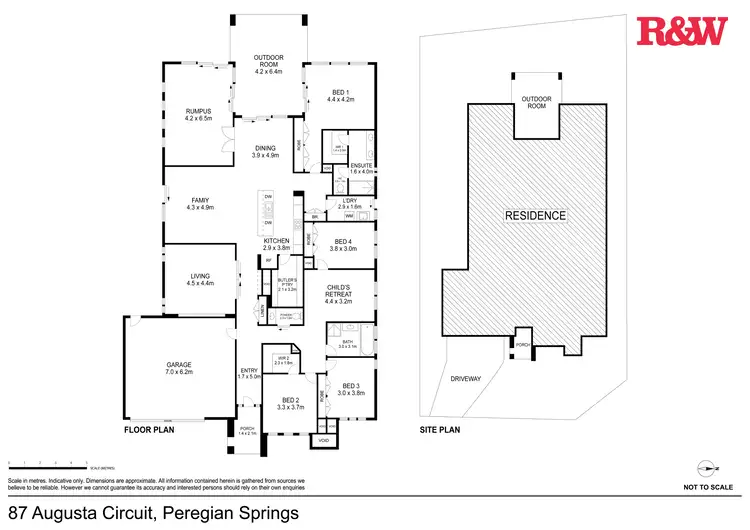 Floorplan of Homely house listing, 87 Augusta Circuit, Peregian Springs QLD 4573