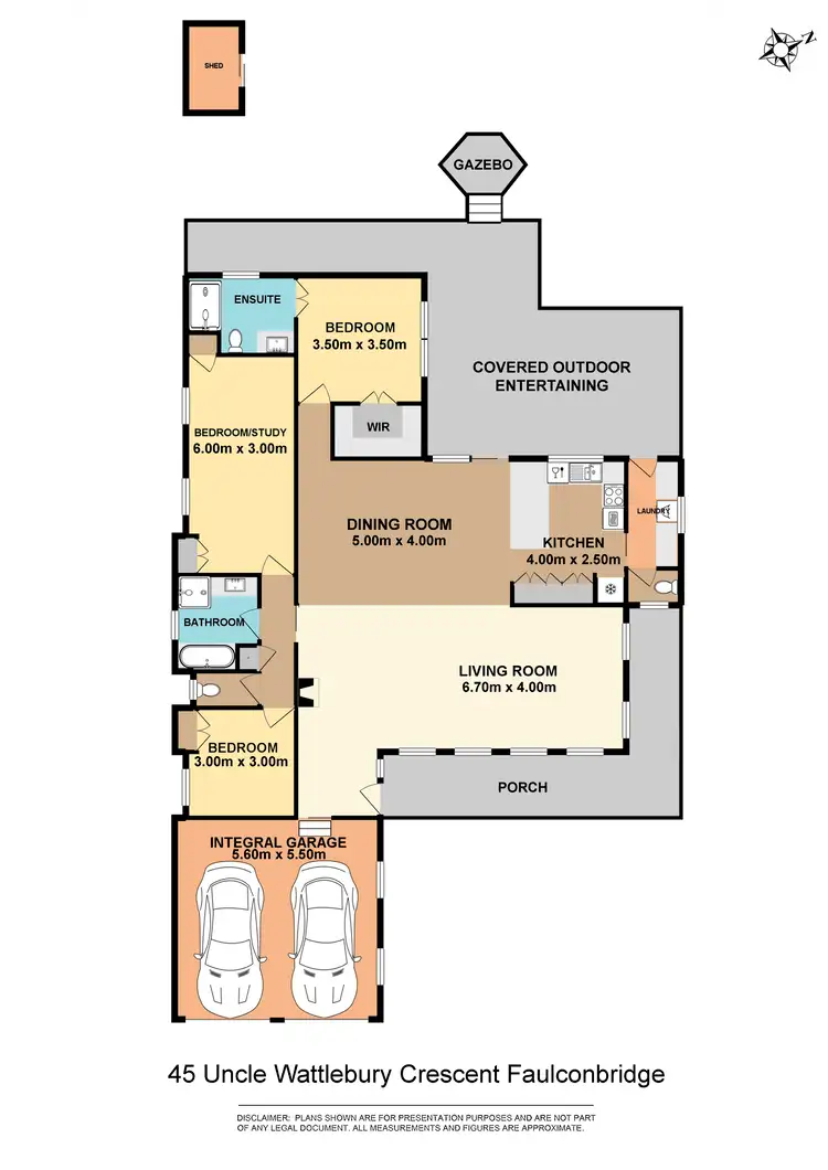 Floorplan of Homely house listing, 45 Uncle Wattleberry Crescent, Faulconbridge NSW 2776