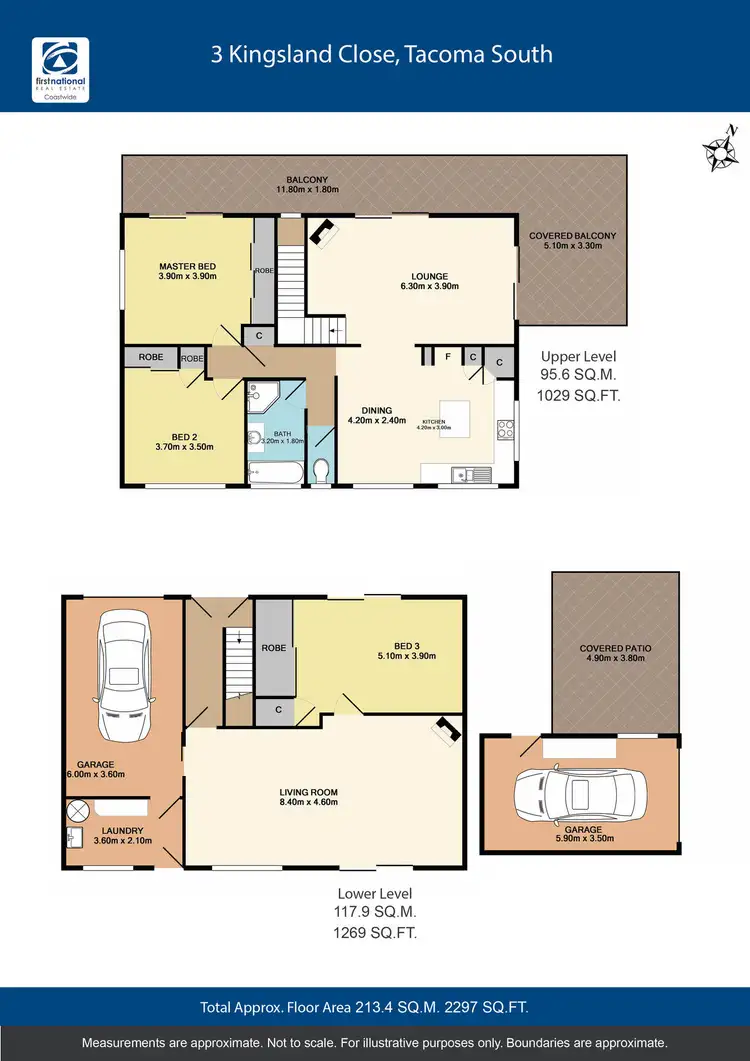 Floorplan of Homely house listing, 3 Kingsland Close, Tacoma South NSW 2259