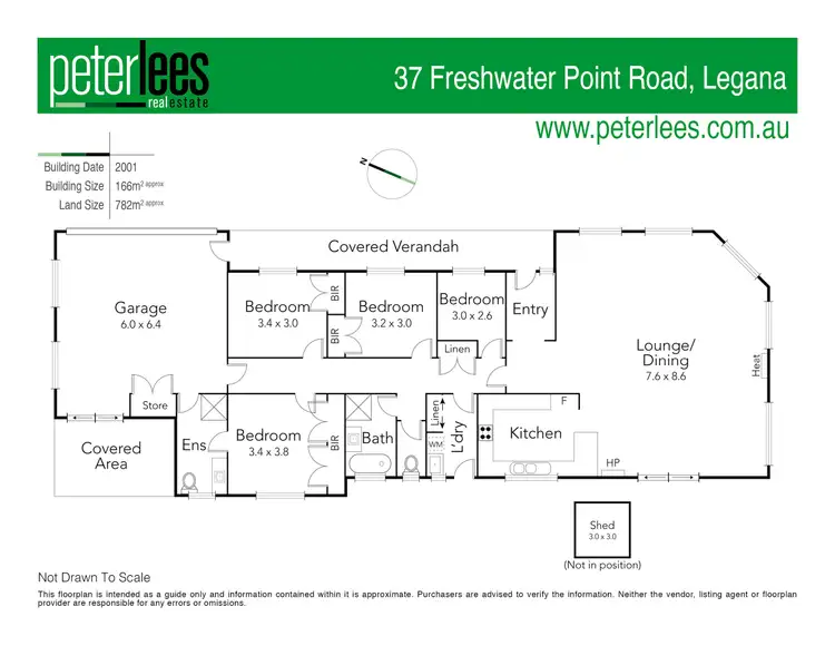 Floorplan of Homely house listing, 37 Freshwater Point Road, Legana TAS 7277