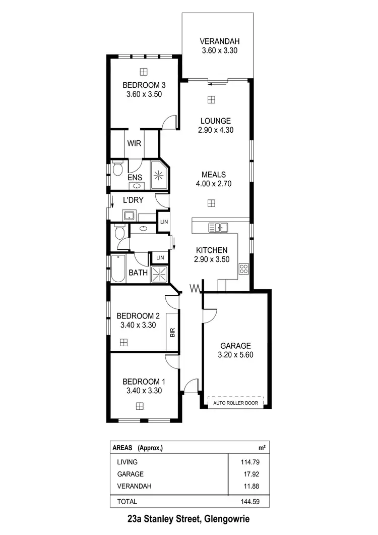 Floorplan of Homely house listing, 23a Stanley Street, Glengowrie SA 5044
