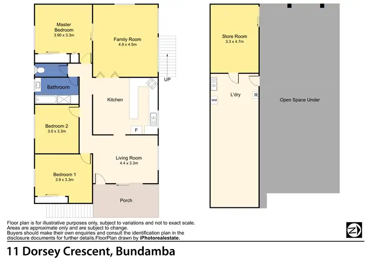 Floorplan of Homely house listing, 11 Dorsey Crescent, Bundamba QLD 4304