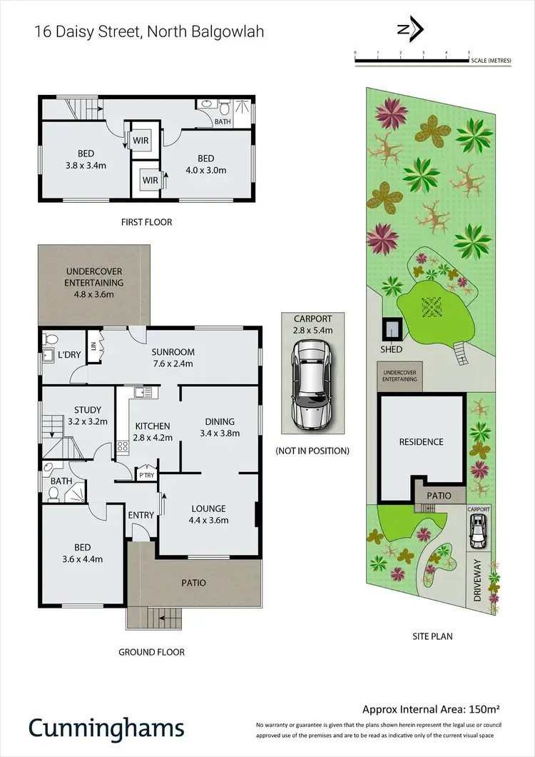 Floorplan of Homely house listing, 16 Daisy Street, North Balgowlah NSW 2093