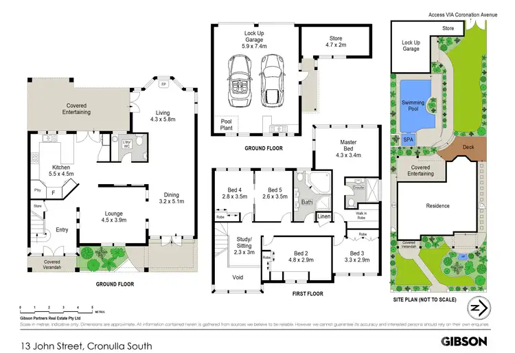Floorplan of Homely house listing, 13 John Street, Cronulla NSW 2230