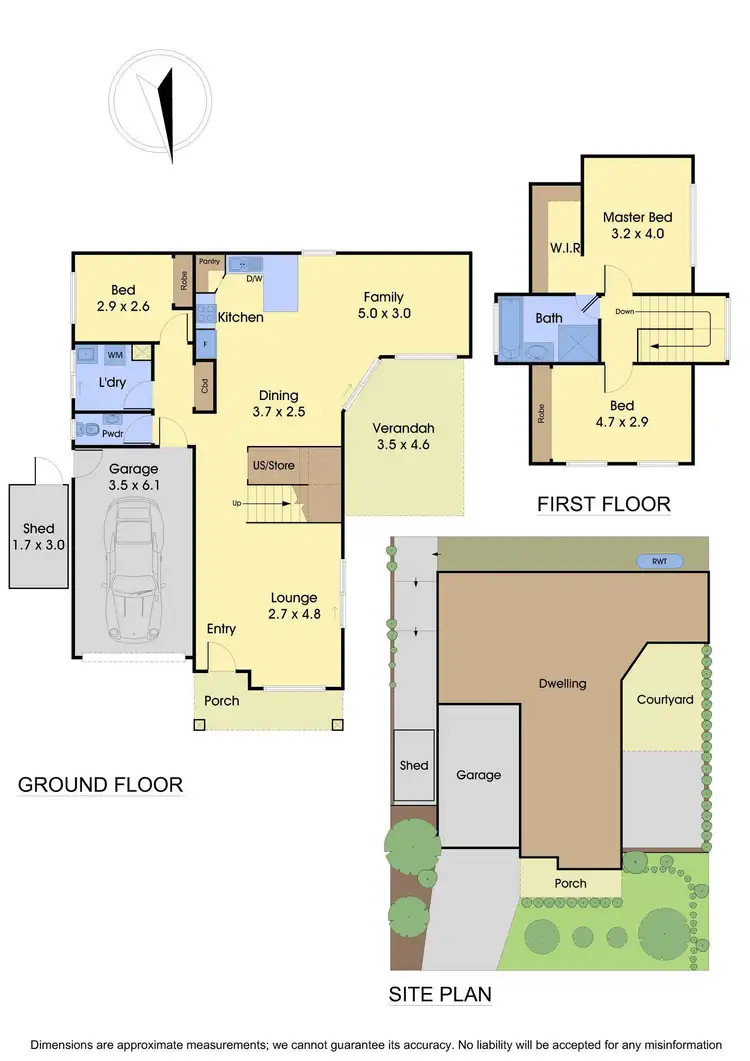 Floorplan of Homely house listing, 63 Stanley Jones Drive, South Morang VIC 3752
