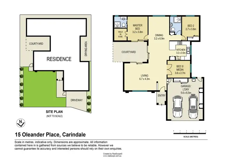 Floorplan of Homely house listing, 15 Oleander Place, Carindale QLD 4152