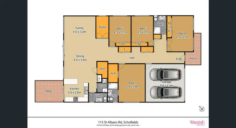 Floorplan of Homely house listing, 115 St. Albans Road, Schofields NSW 2762