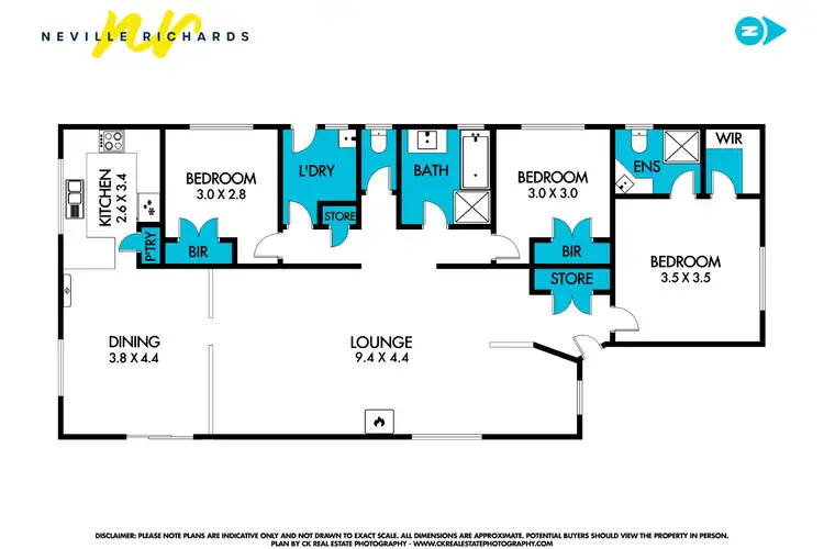 Floorplan of Homely house listing, 6 Henty Road, St Leonards VIC 3223
