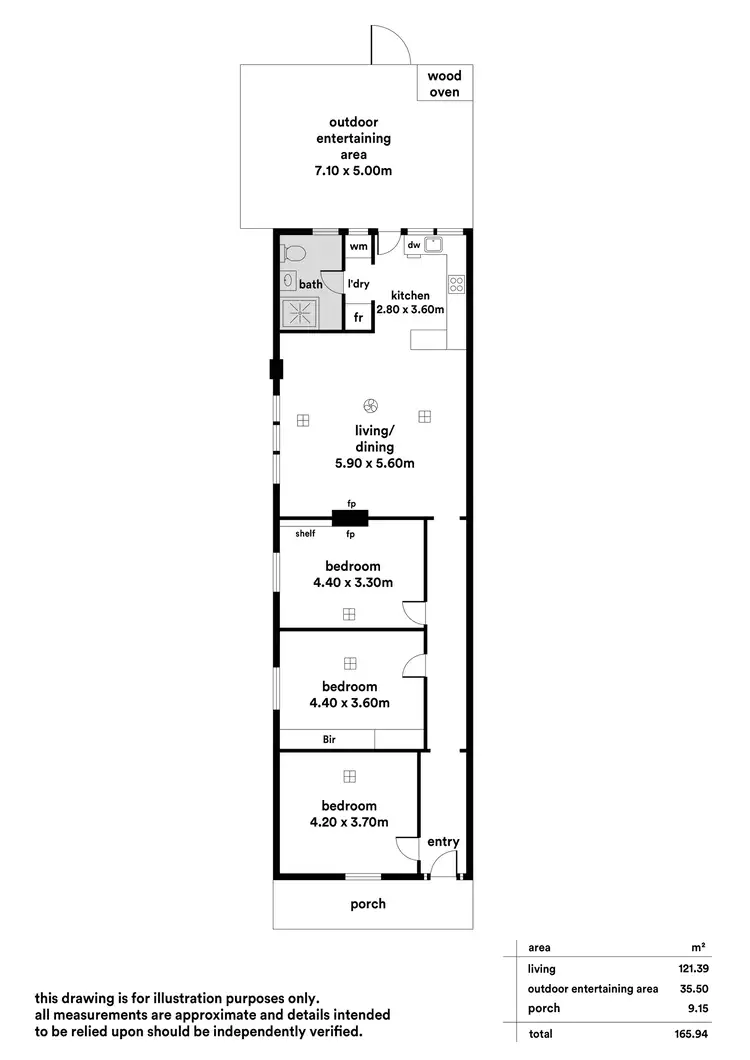 Floorplan of Homely house listing, 232 Halifax Street, Adelaide SA 5000