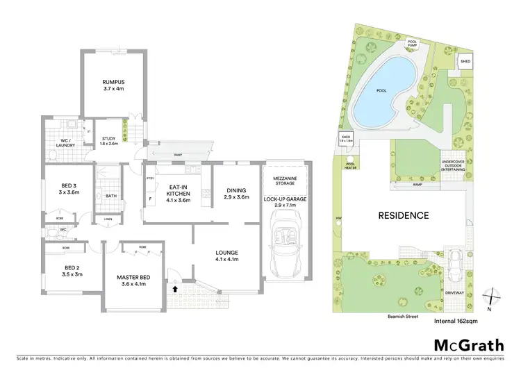 Floorplan of Homely house listing, 8 Beamish Street, Padstow NSW 2211