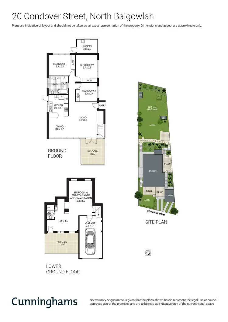Floorplan of Homely house listing, 20 Condover Street, North Balgowlah NSW 2093