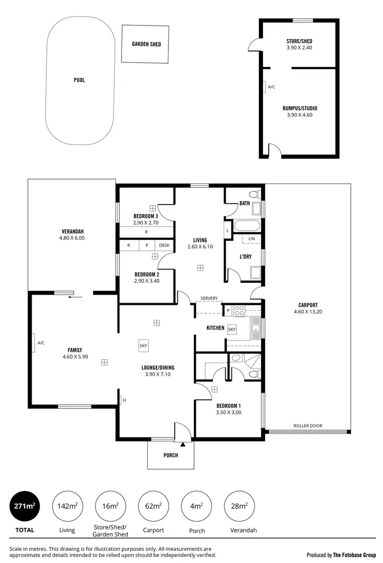 Floorplan of Homely house listing, 13 Joslin Avenue, Ingle Farm SA 5098