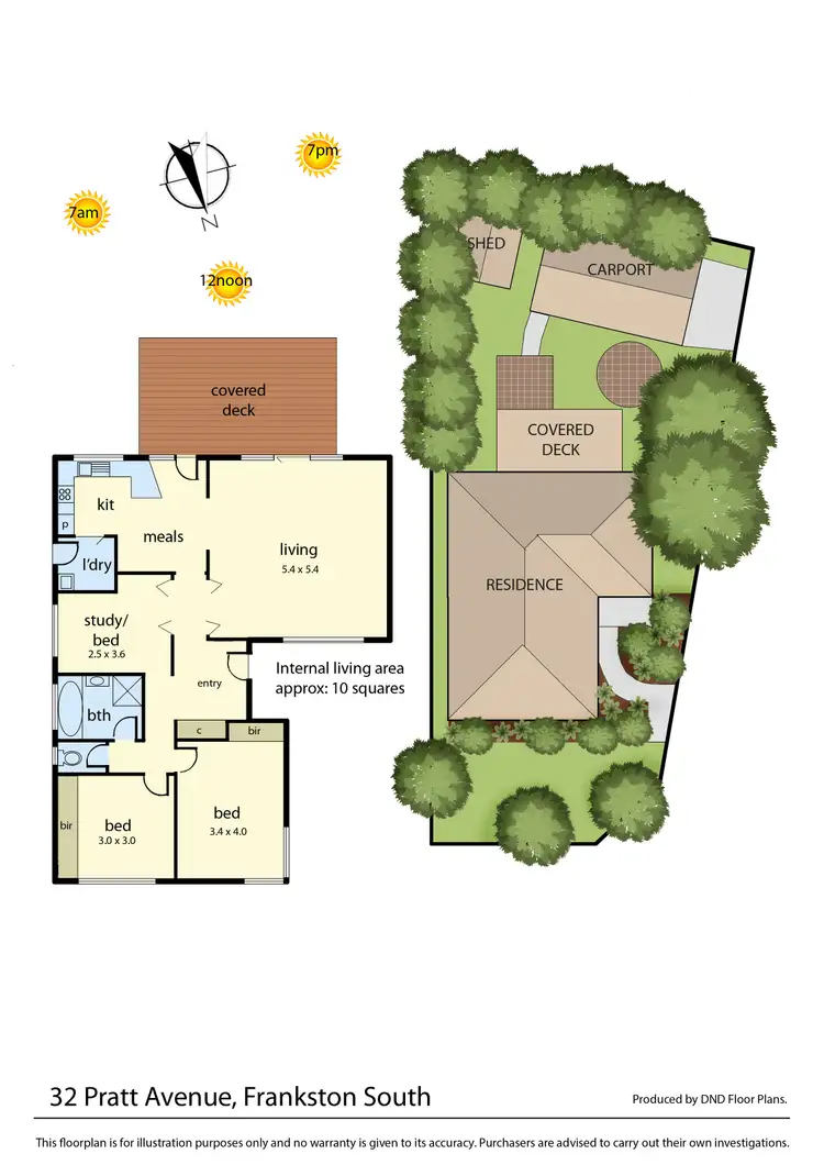 Floorplan of Homely house listing, 32 Pratt Avenue, Frankston South VIC 3199