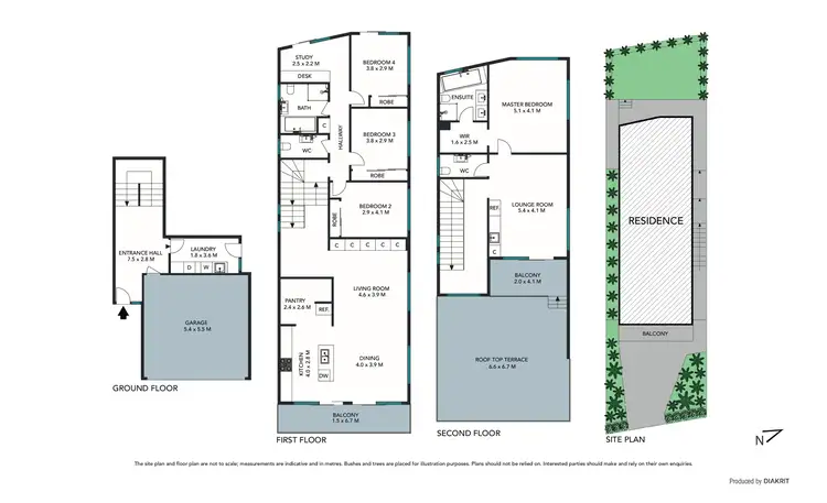 Floorplan of Homely house listing, 23 Carrington Parade, Freshwater NSW 2096