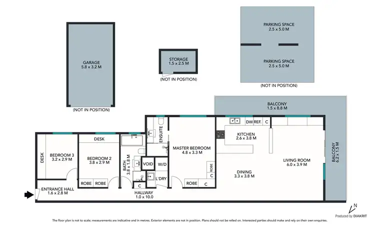 Floorplan of Homely apartment listing, 36/36 Osborne Road, Manly NSW 2095
