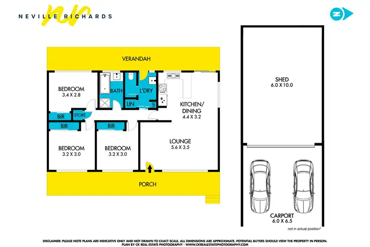 Floorplan of Homely house listing, 54 Lake View Crescent, St Leonards VIC 3223