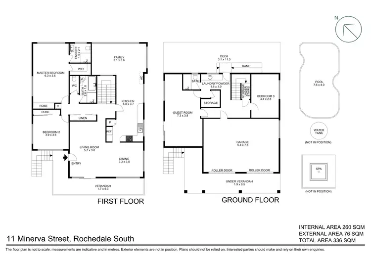 Floorplan of Homely house listing, 11 Minerva Street, Rochedale South QLD 4123