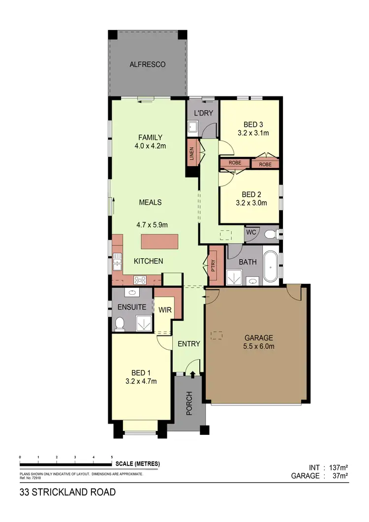 Floorplan of Homely house listing, 4/33 Strickland Road, East Bendigo VIC 3550