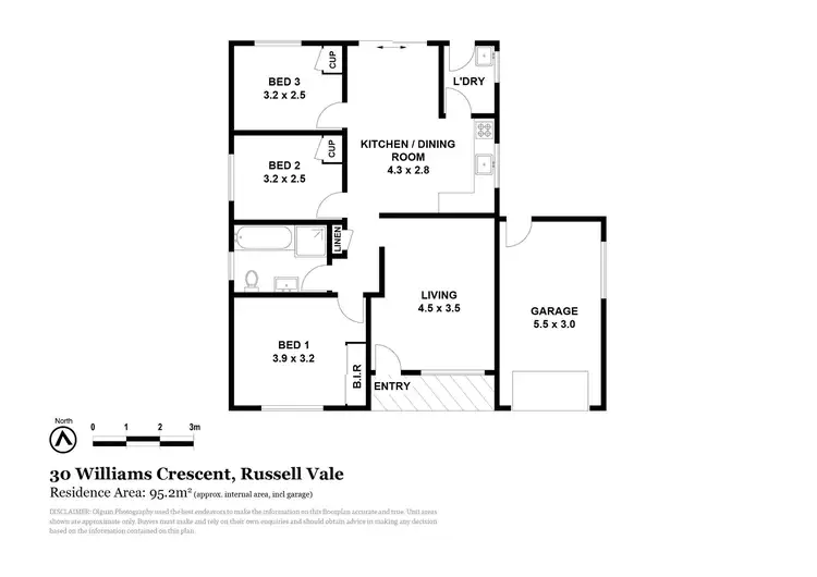 Floorplan of Homely house listing, 30 Williams Crescent, Russell Vale NSW 2517