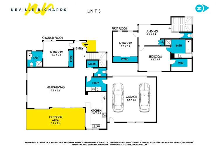 Floorplan of Homely house listing, 1/85 Leviens Road, St Leonards VIC 3223