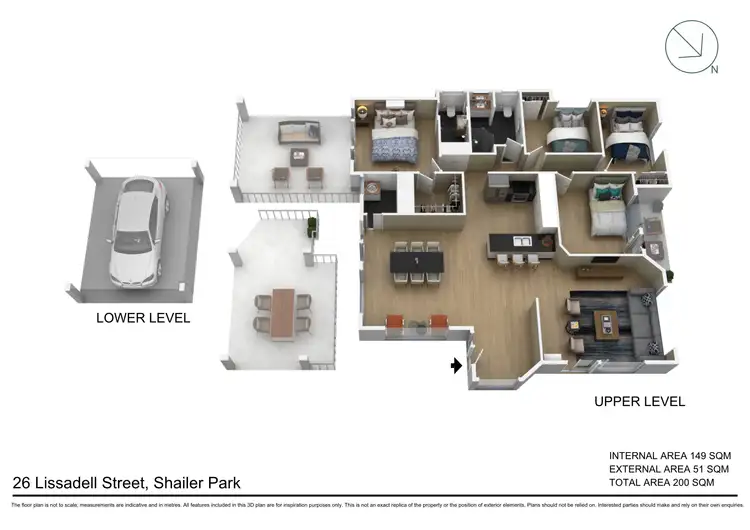 Floorplan of Homely house listing, 26 Lissadell Street, Shailer Park QLD 4128