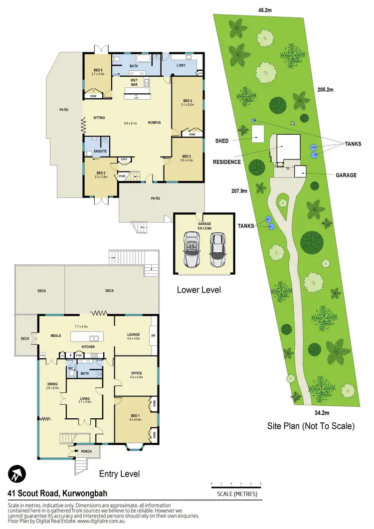 Floorplan of Homely house listing, 41 Scout Road, Kurwongbah QLD 4503