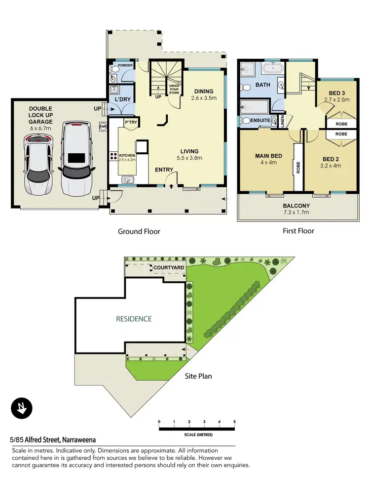 Floorplan of Homely house listing, 5/85 Alfred Street, Narraweena NSW 2099
