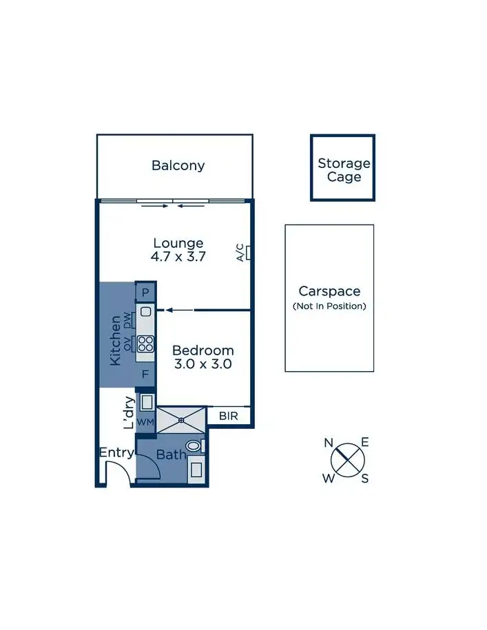 Floorplan of Homely apartment listing, 103/1226 Malvern Road, Malvern VIC 3144