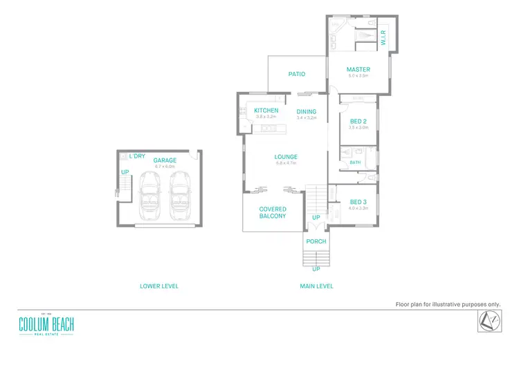 Floorplan of Homely house listing, 29 Skylark Street, Coolum Beach QLD 4573