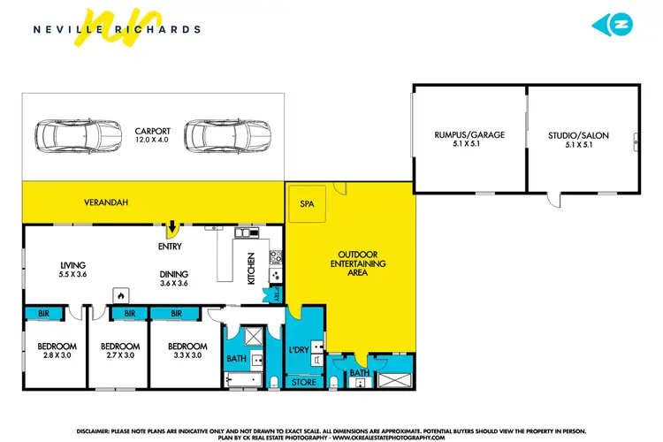 Floorplan of Homely house listing, 20 Jubilee Avenue, Indented Head VIC 3223