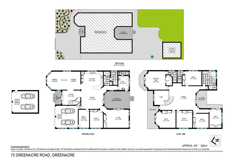 Floorplan of Homely house listing, 72 Greenacre Road, Greenacre NSW 2190