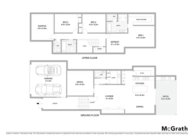 Floorplan of Homely land listing, 12A Seventeenth Avenue, Sawtell NSW 2452