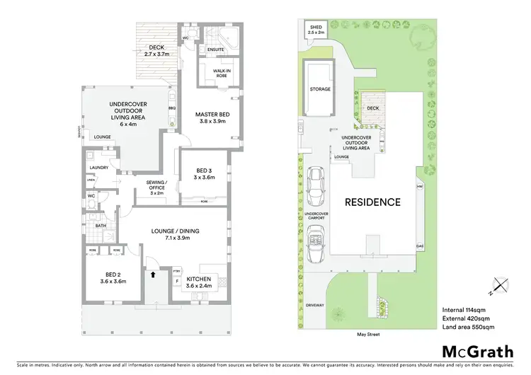 Floorplan of Homely house listing, 8 May Street, Sawtell NSW 2452