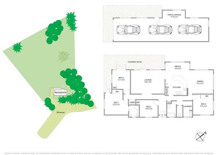 Floorplan of Homely rural property listing, 2 Rodeo Drive, Wirrimbi NSW 2447