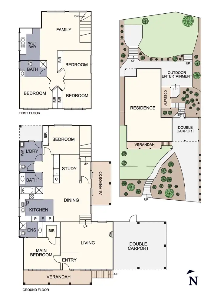 Floorplan of Homely house listing, 2 Lotus Court, Diamond Creek VIC 3089