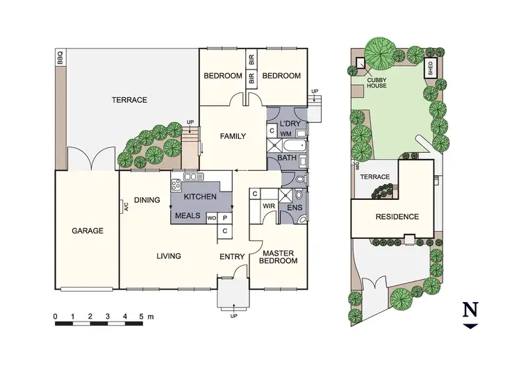 Floorplan of Homely house listing, 28 Elsie Street, Boronia VIC 3155