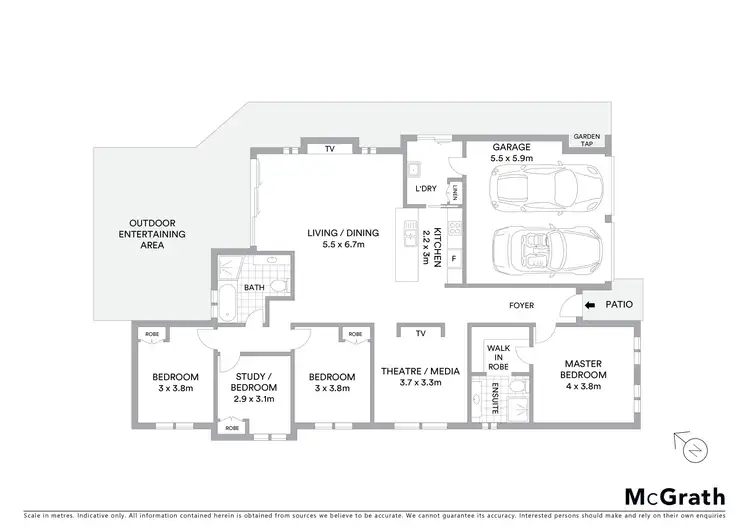 Floorplan of Homely house listing, 3 Mulga Place, Ulladulla NSW 2539