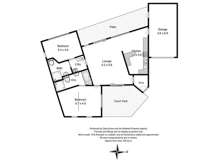 Floorplan of Homely unit listing, 2/99 Best Street, Devonport TAS 7310