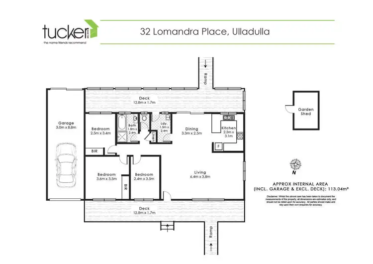 Floorplan of Homely house listing, 32 Lomandra Place, Ulladulla NSW 2539