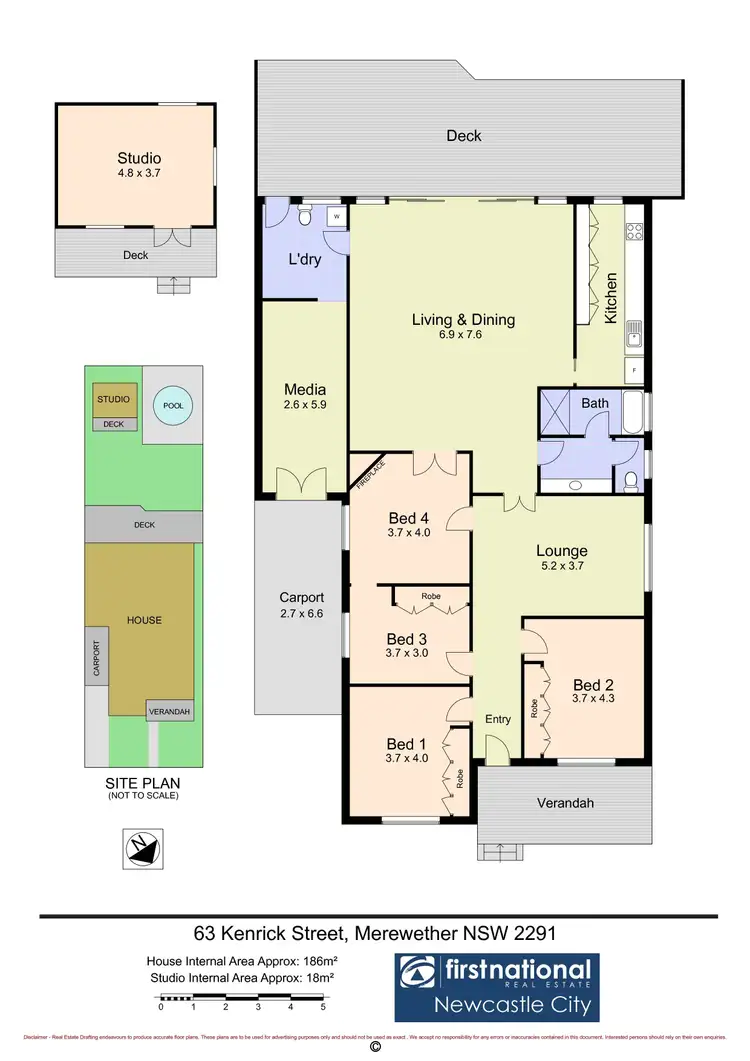 Floorplan of Homely house listing, 63 Kenrick Street, Merewether NSW 2291