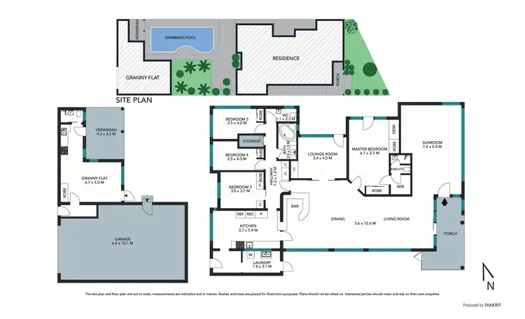 Floorplan of Homely house listing, 8 Monash Parade, Dee Why NSW 2099