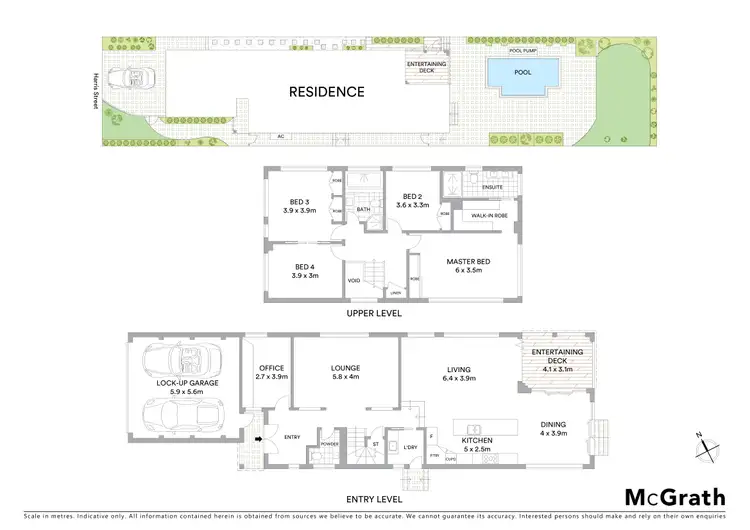 Floorplan of Homely house listing, 10 Harris Street, Sans Souci NSW 2219