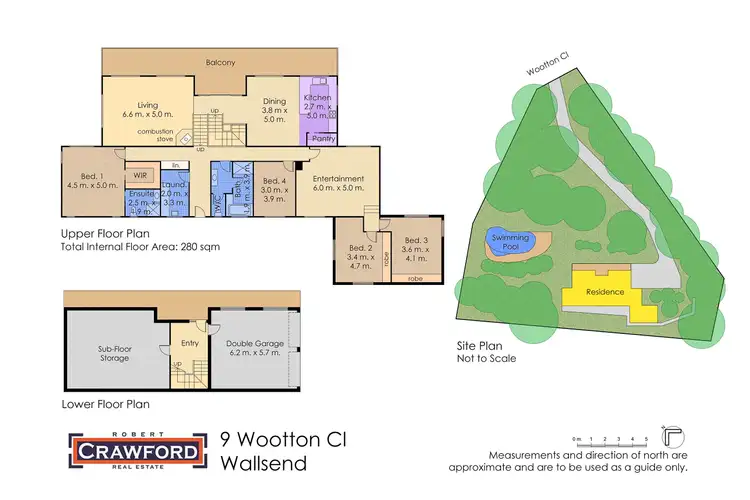 Floorplan of Homely house listing, 9 Wootton Close, Wallsend NSW 2287