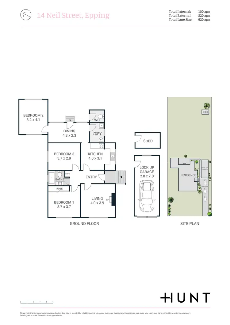 Floorplan of Homely house listing, 14 Neil Street, Epping NSW 2121