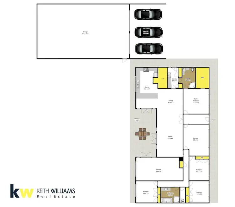 Floorplan of Homely house listing, 71-73 Main Street, Toongabbie VIC 3856