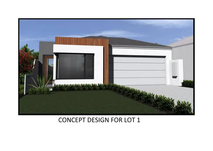 Floorplan of Homely land listing, LOT 1, 6 Morgan Place, Hillarys WA 6025
