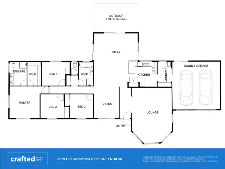 Floorplan of Homely house listing, 23-29 Old Greenbank Road, Greenbank QLD 4124