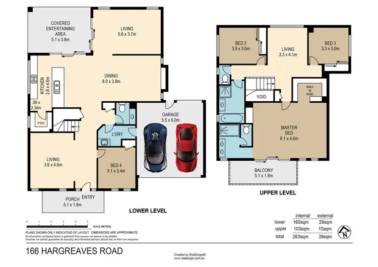 Floorplan of Homely house listing, 166 Hargreaves Road, Manly West QLD 4179